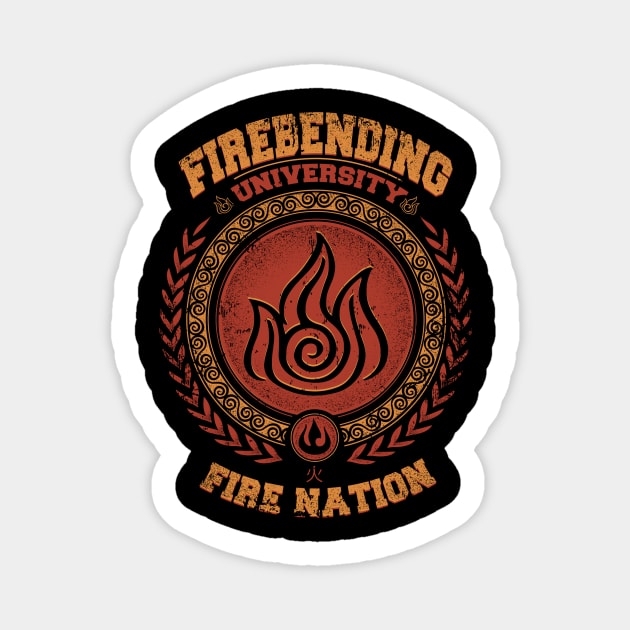 Firebending Iroh university - Zuko Fire nation - Avatar last airbender Sticker by Typhoonic